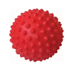 Tonkey ActivaSmall Stand Spiked Massage Ball 9 cm, Red