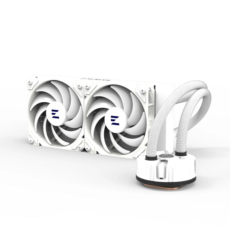 Zalman Reserator5 Z24 ARGB White ,ZT1225ASM,