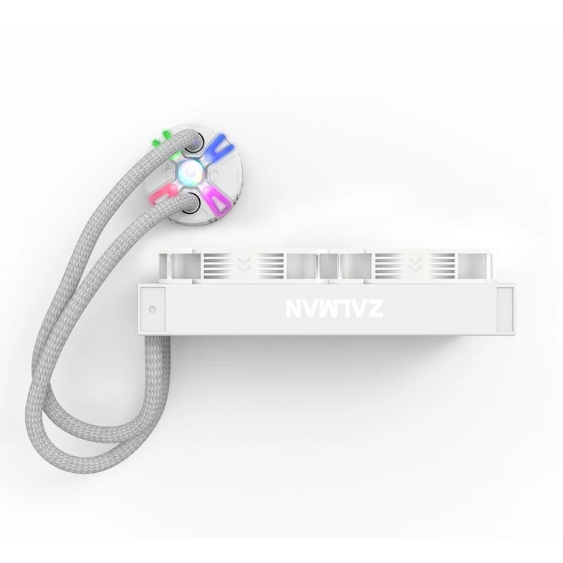 Zalman Reserator5 Z24 ARGB White ,ZT1225ASM,