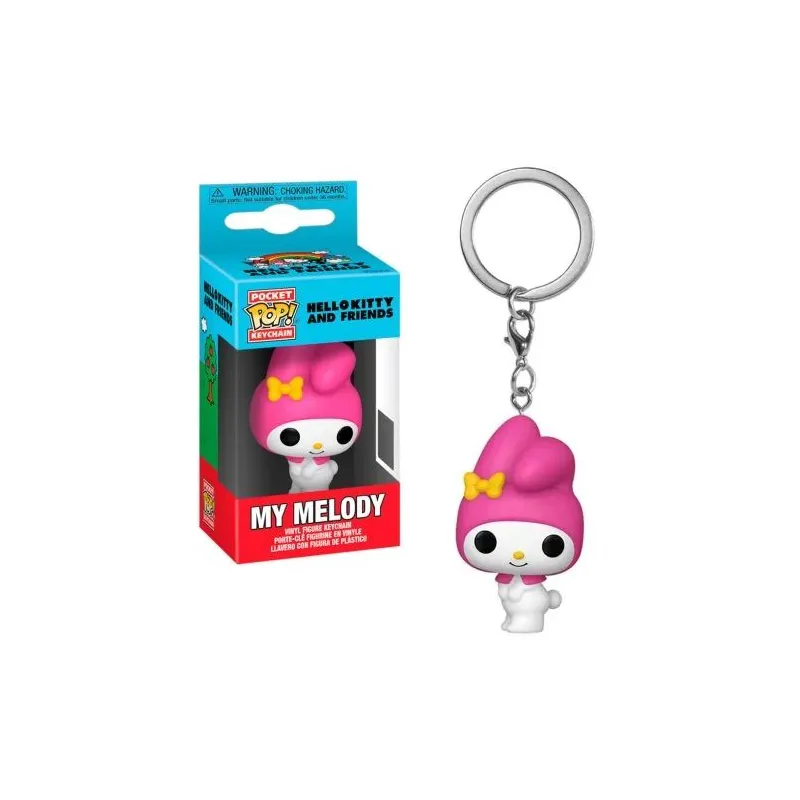 FUNKO POP! atslēgu piekariņš: Sanrio - My Melody