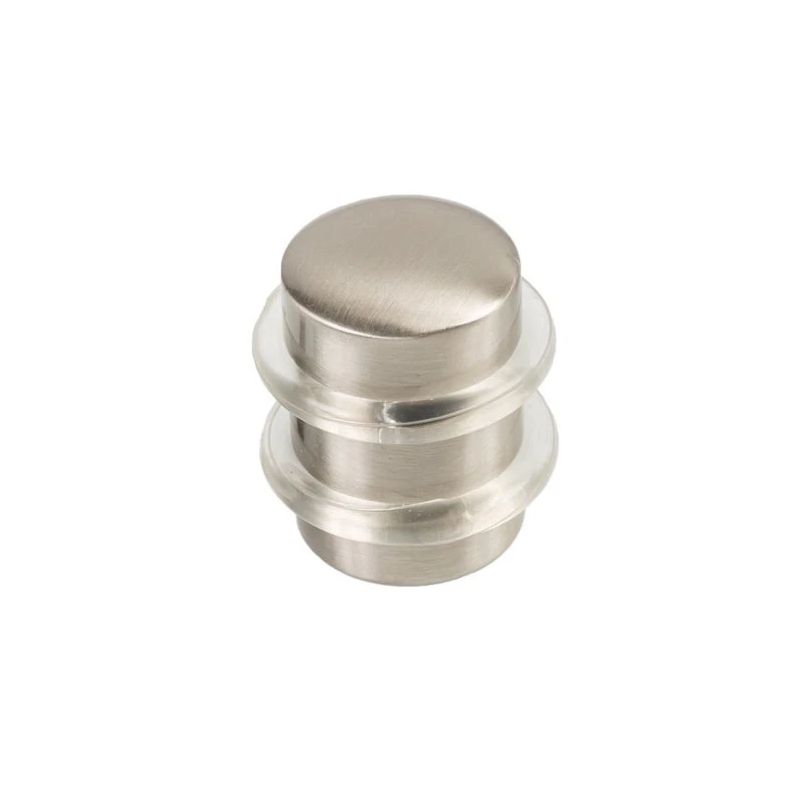 Durvju balsts niķelēts 42x37 mm