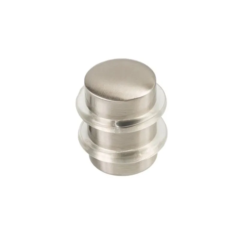 Durvju balsts niķelēts 42x37 mm