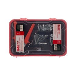 Ģipškartona tapu komplekts ar instr.