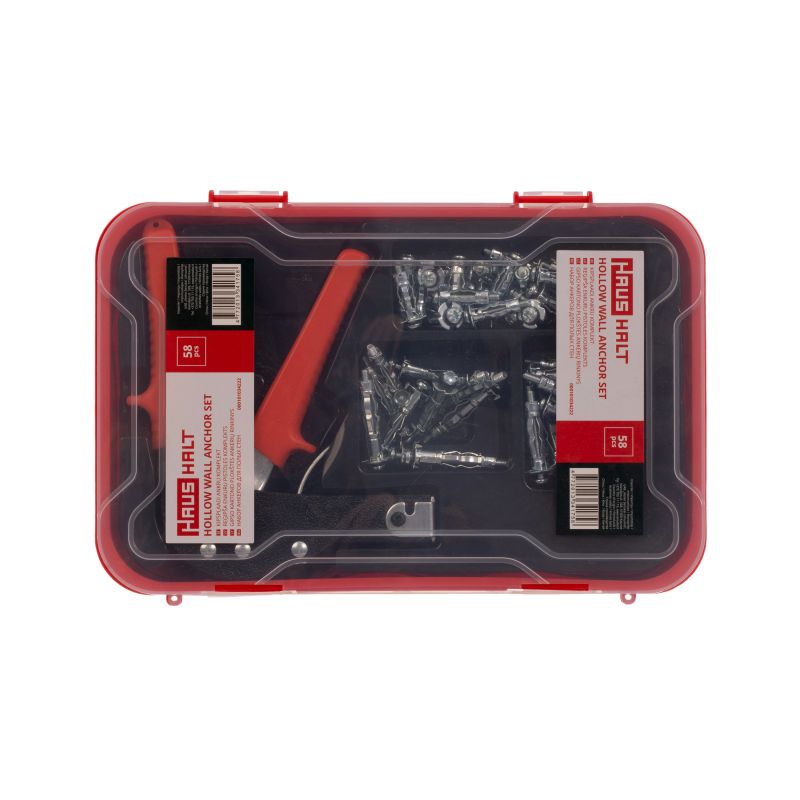 Ģipškartona tapu komplekts ar instr.