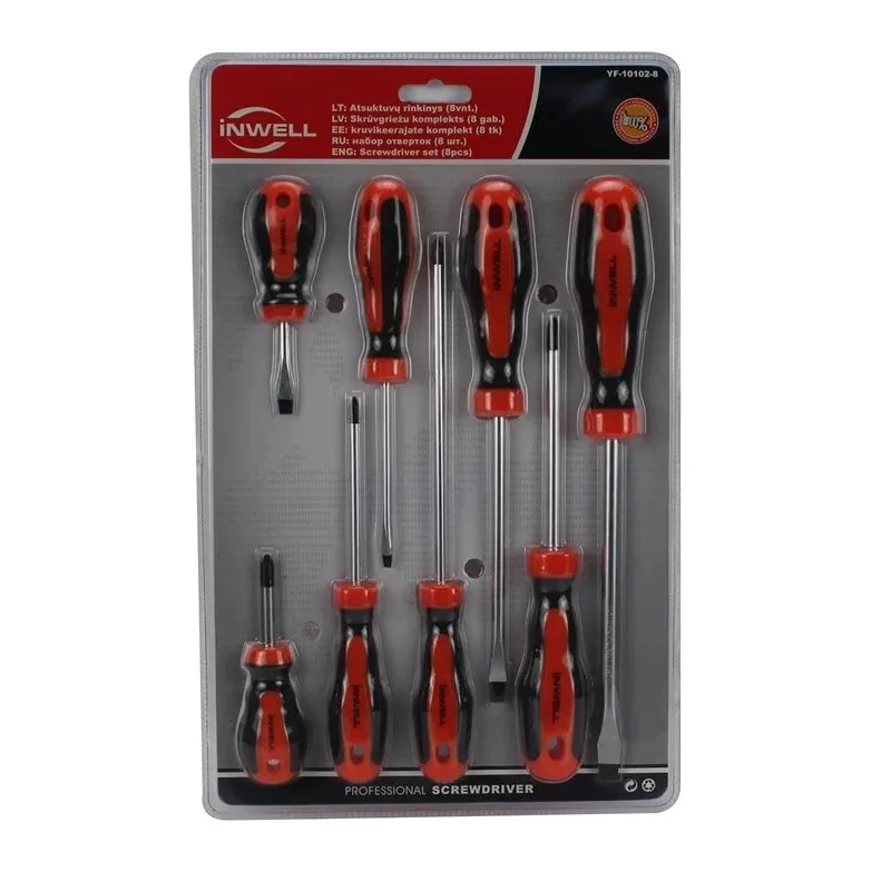 Skrūvgriežu kpl 8gb