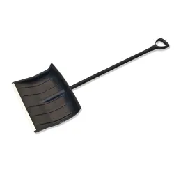 Sniega lāpsta 49 cm koka kāts