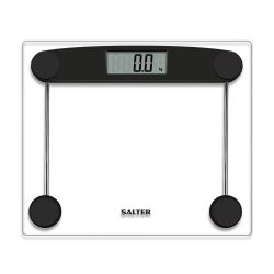 Salter 9208 BK3R Compact Glass Electronic Bathroom Scale