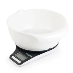 Salter 1089 BCFEU12 Electronic Jug Scale Black-White