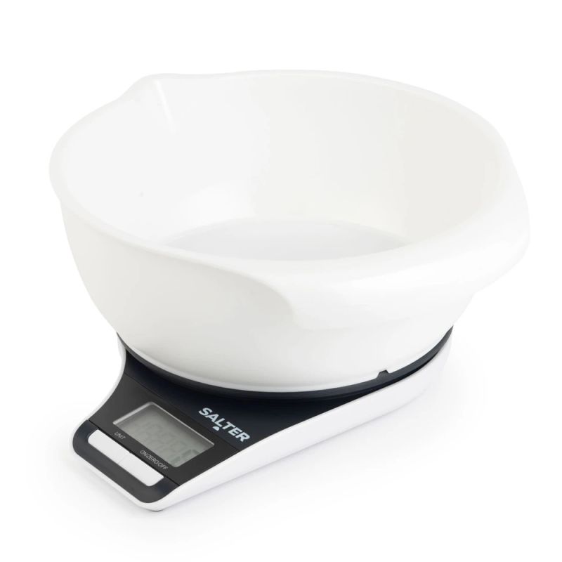 Salter 1089 BCFEU12 Electronic Jug Scale Black-White