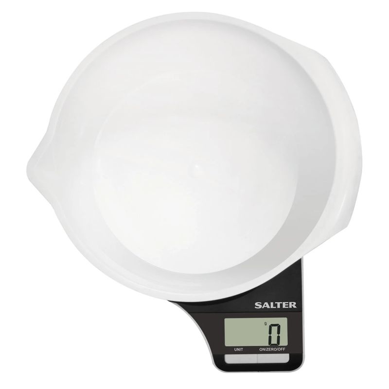 Salter 1089 BCFEU12 Electronic Jug Scale Black-White