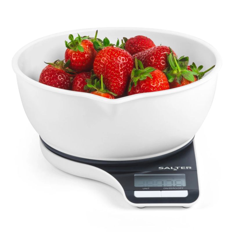 Salter 1089 BCFEU12 Electronic Jug Scale Black-White
