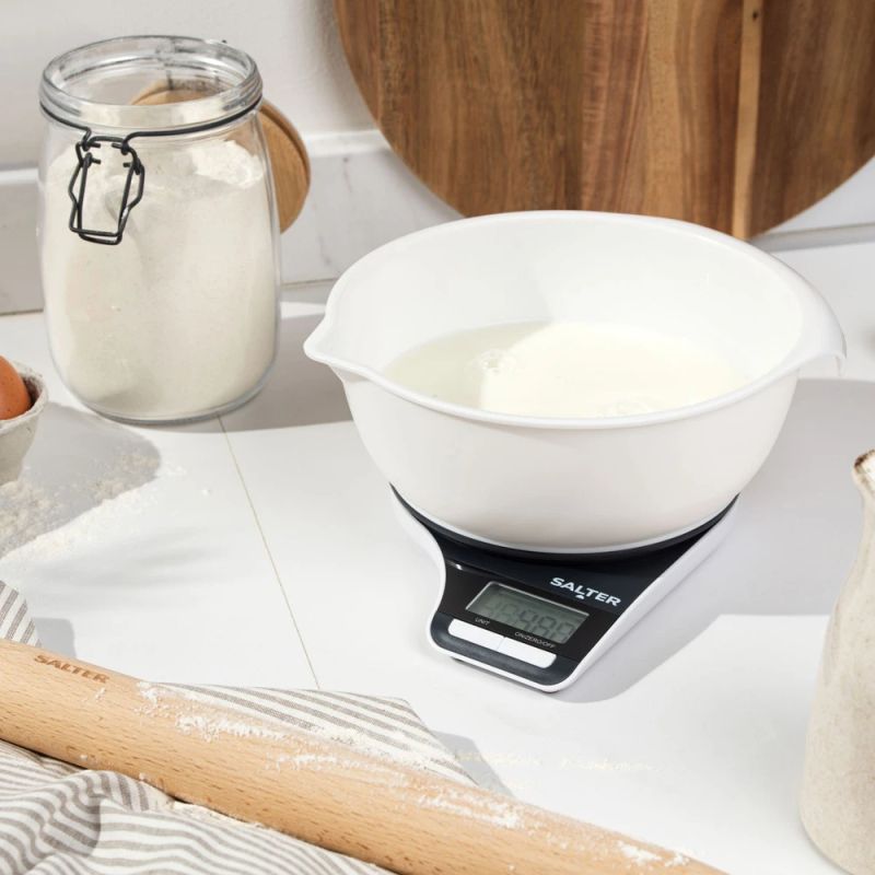 Salter 1089 BCFEU12 Electronic Jug Scale Black-White