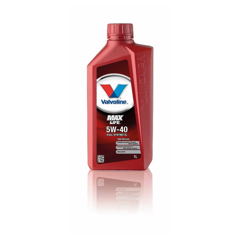Motoreļļa Maxlife 5W40 1L, Valvoline