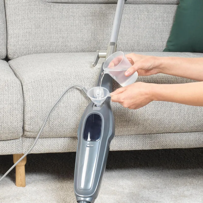 Beldray BEL01986VDER Clean and Refresh Steam Cleaner