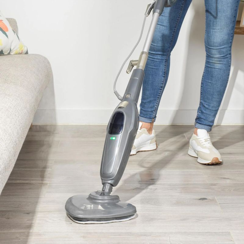 Beldray BEL01986VDER Clean and Refresh Steam Cleaner