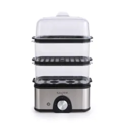 Salter EK5885VDE Compact 3-Tier Steamer