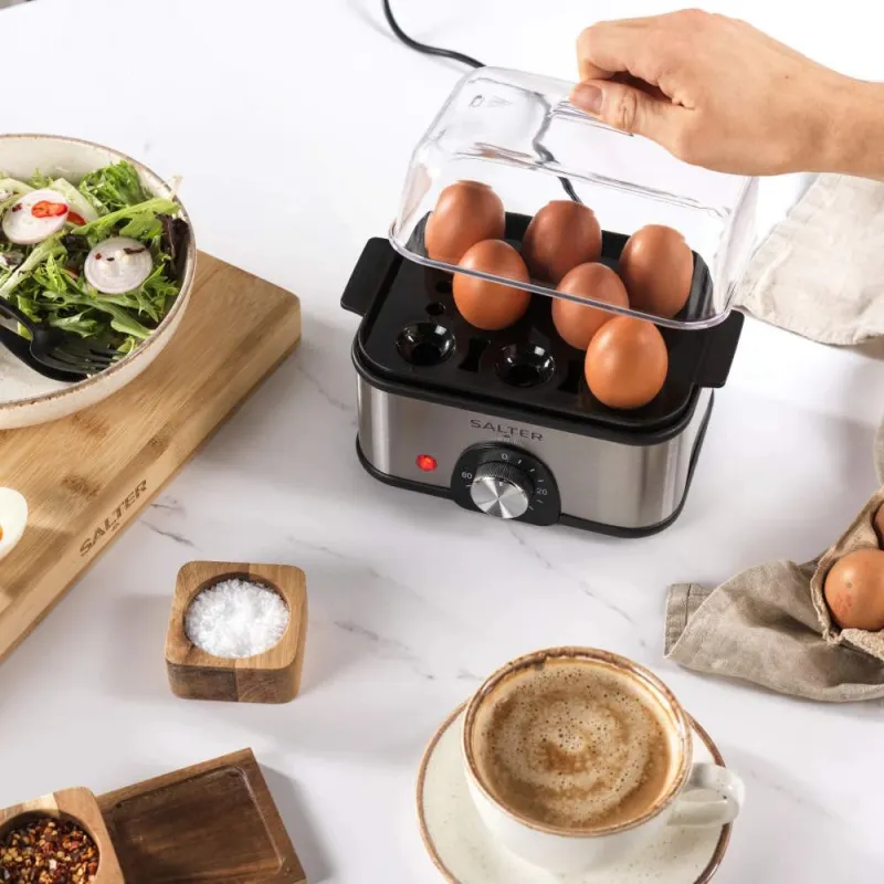 Salter EK5885VDE Compact 3-Tier Steamer