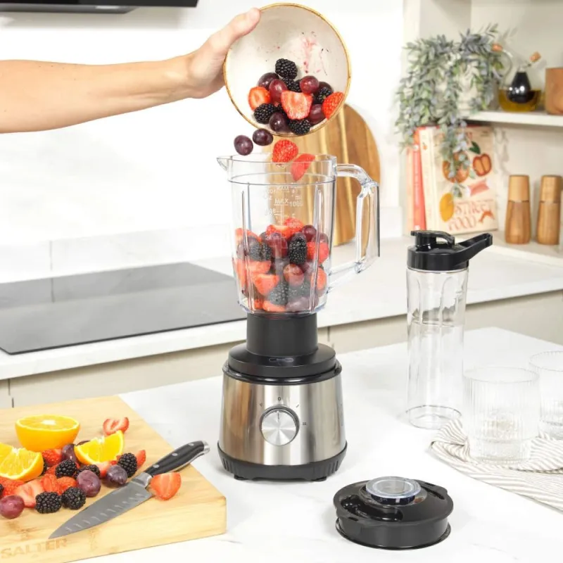 Salter EK4294FVDE 4 in 1 Juice & Blend