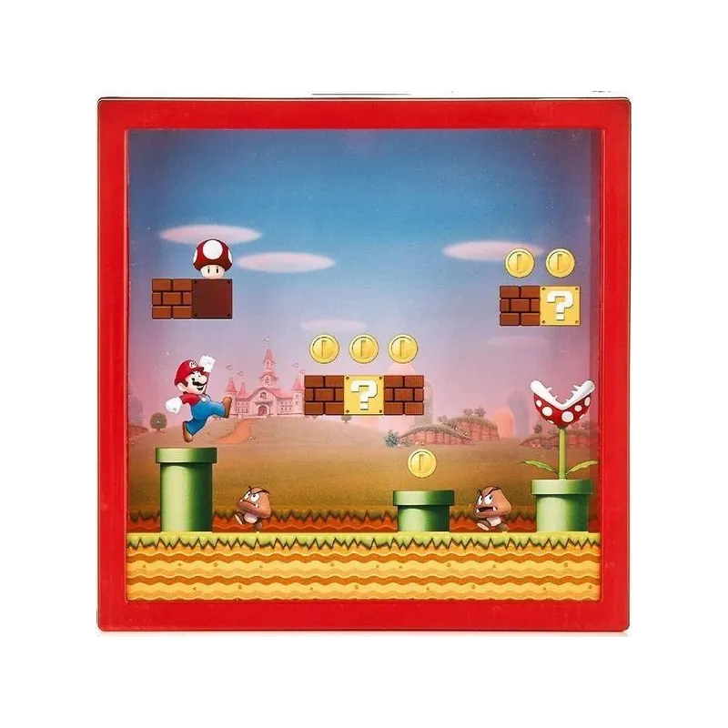 Paladone Super Mario Arcade Money Box