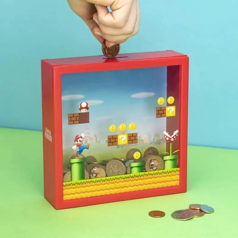 Paladone Super Mario Arcade Money Box