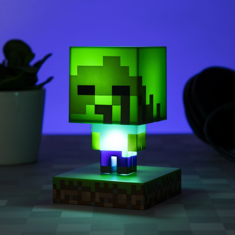 Paladone Minecraft Zombie Light