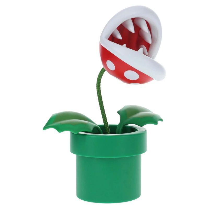 Paladone Super Mario Piranha Plant Posable Lamp