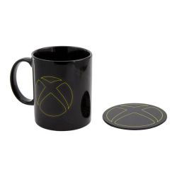 Paladone Microsoft Xbox Mug and Metal Coaster