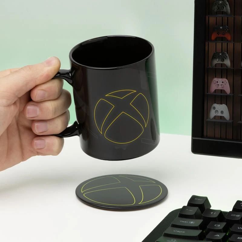 Paladone Microsoft Xbox Mug and Metal Coaster