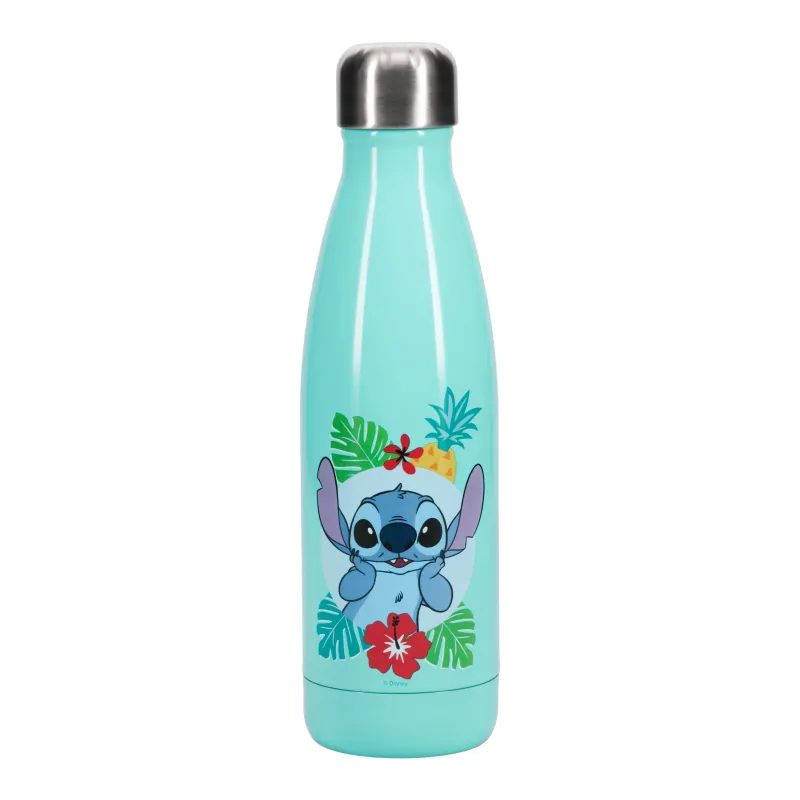 Paladone Disney Stitch Metal Water Bottle