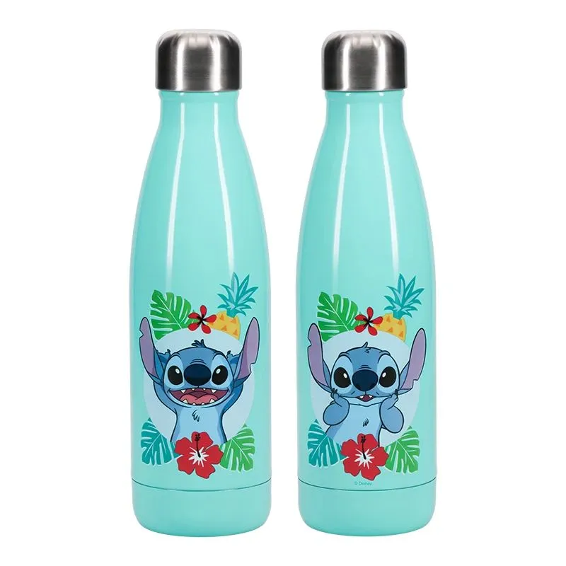 Paladone Disney Stitch Metal Water Bottle