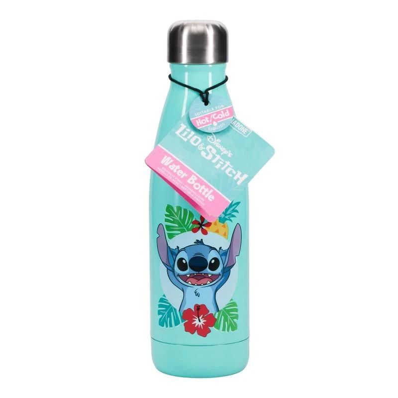Paladone Disney Stitch Metal Water Bottle