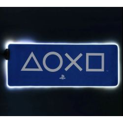 Paladone Sony Playstation Light Up Desk Mat