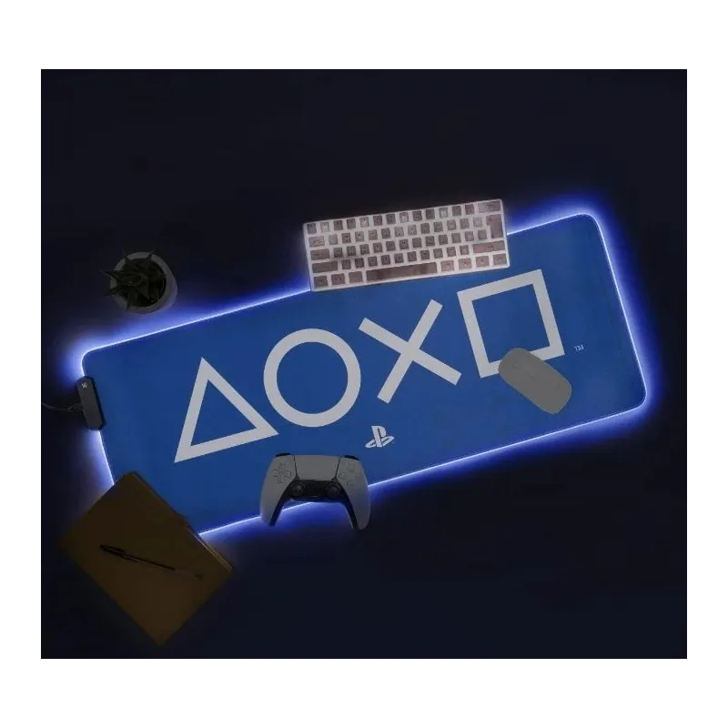 Paladone Sony Playstation Light Up Desk Mat