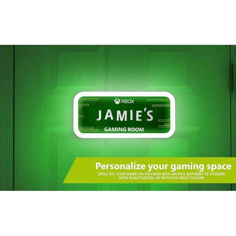 Paladone Microsoft Xbox Light up Room Sign