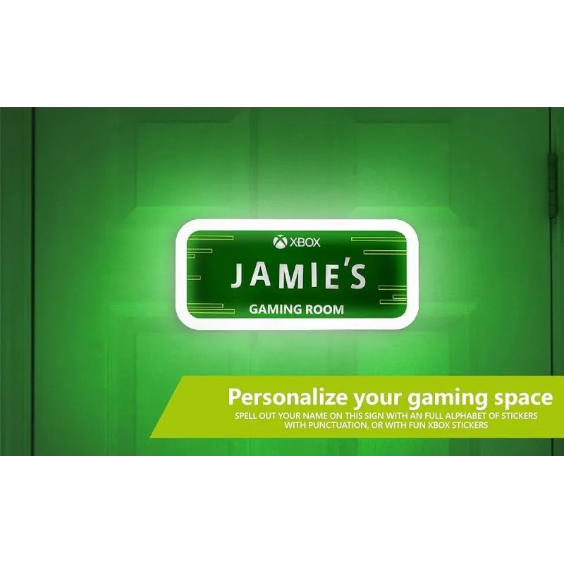 Paladone Microsoft Xbox Light up Room Sign