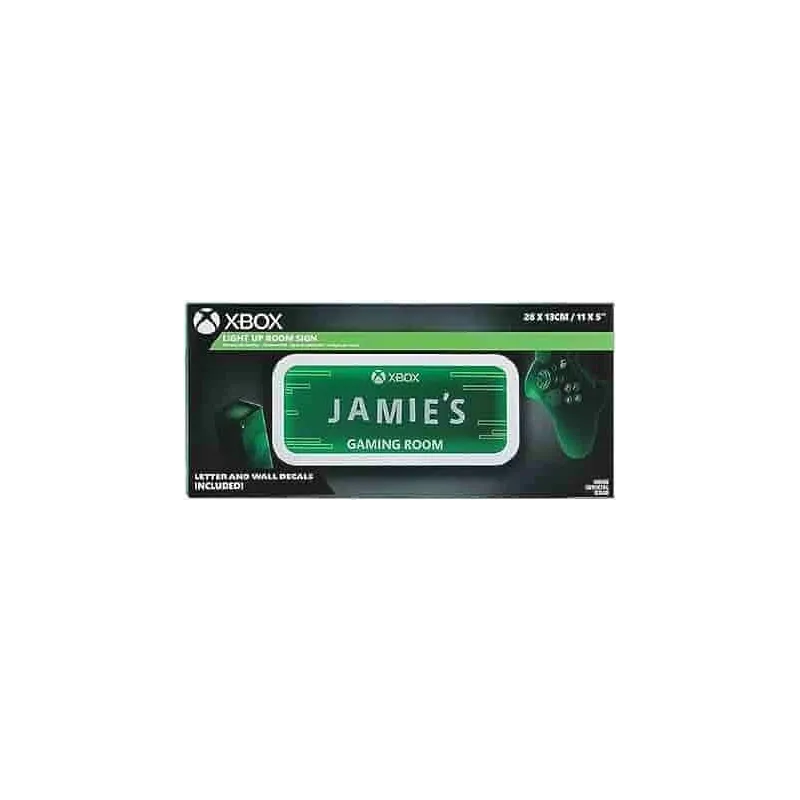 Paladone Microsoft Xbox Light up Room Sign