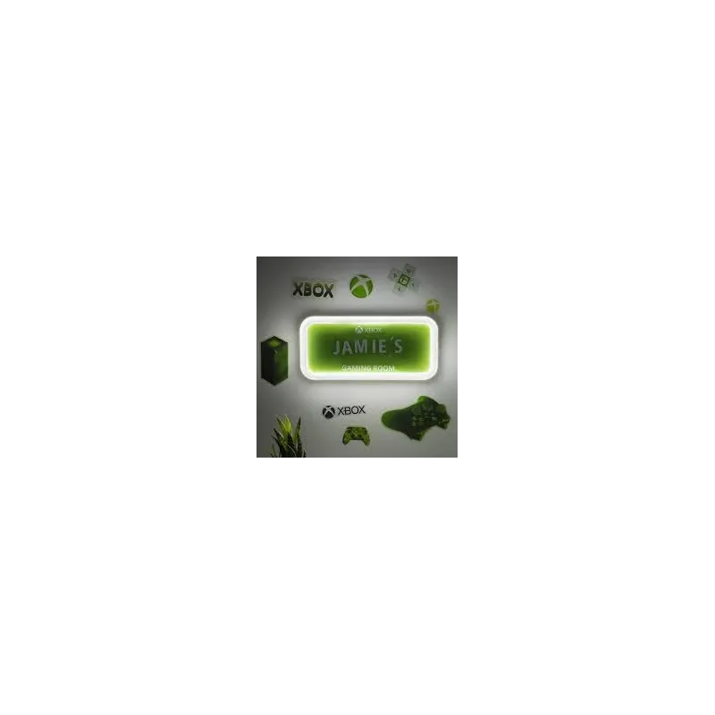 Paladone Microsoft Xbox Light up Room Sign