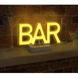 Paladone Bar LED Neon Standing Light