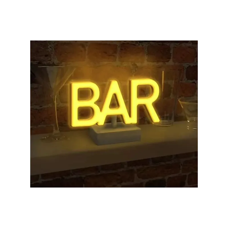 Paladone Bar LED Neon Standing Light