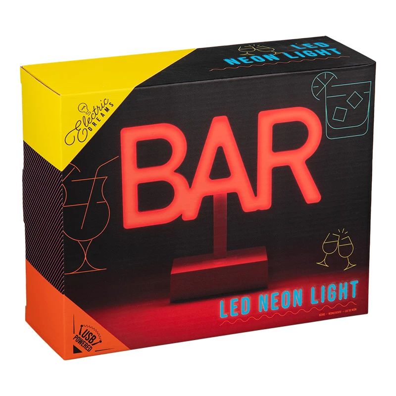 Paladone Bar LED Neon Standing Light