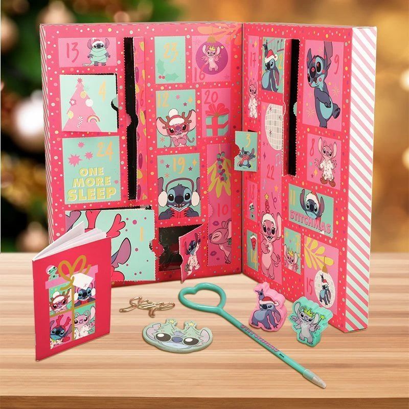 Paladone Stitch Stationery 24 Day Advent Calendar