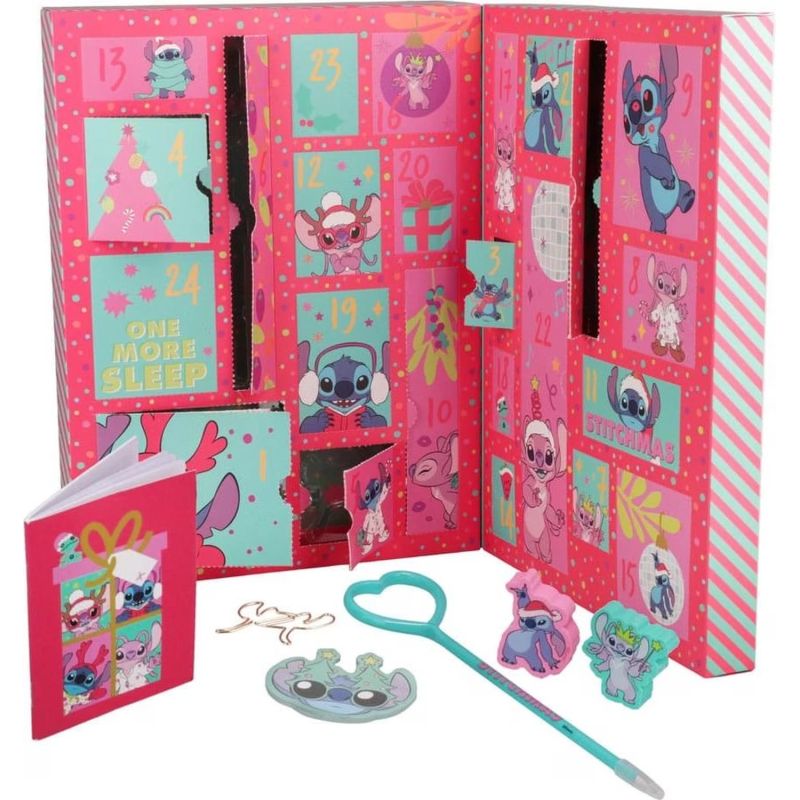 Paladone Stitch Stationery 24 Day Advent Calendar
