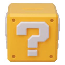 Paladone Super Mario Question Block Money Box