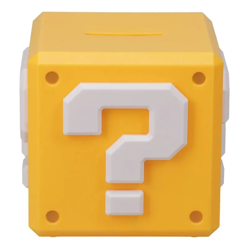 Paladone Super Mario Question Block Money Box