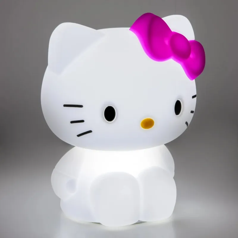 Paladone Hello Kitty SquishyGlo Silicone Light