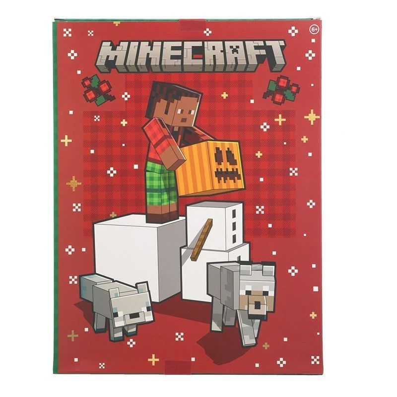 Paladone Minecraft Stationery 24 Days Advent Calendar