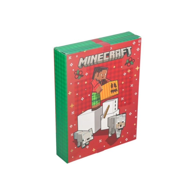 Paladone Minecraft Stationery 24 Days Advent Calendar