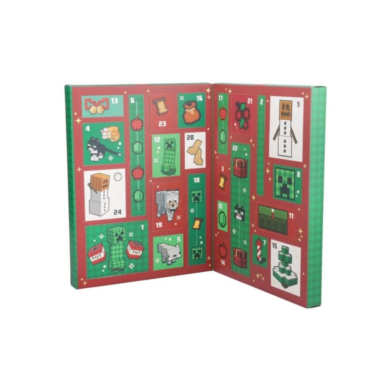 Paladone Minecraft Stationery 24 Days Advent Calendar