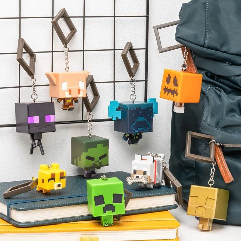 Paladone Minecraft Backpack Buddies Series 3 ,Assorted,