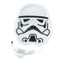 Paladone Star Wars Stormtrooper Wall Mountable LED Neon Light